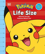 Pokemon Life Size Hardcover
